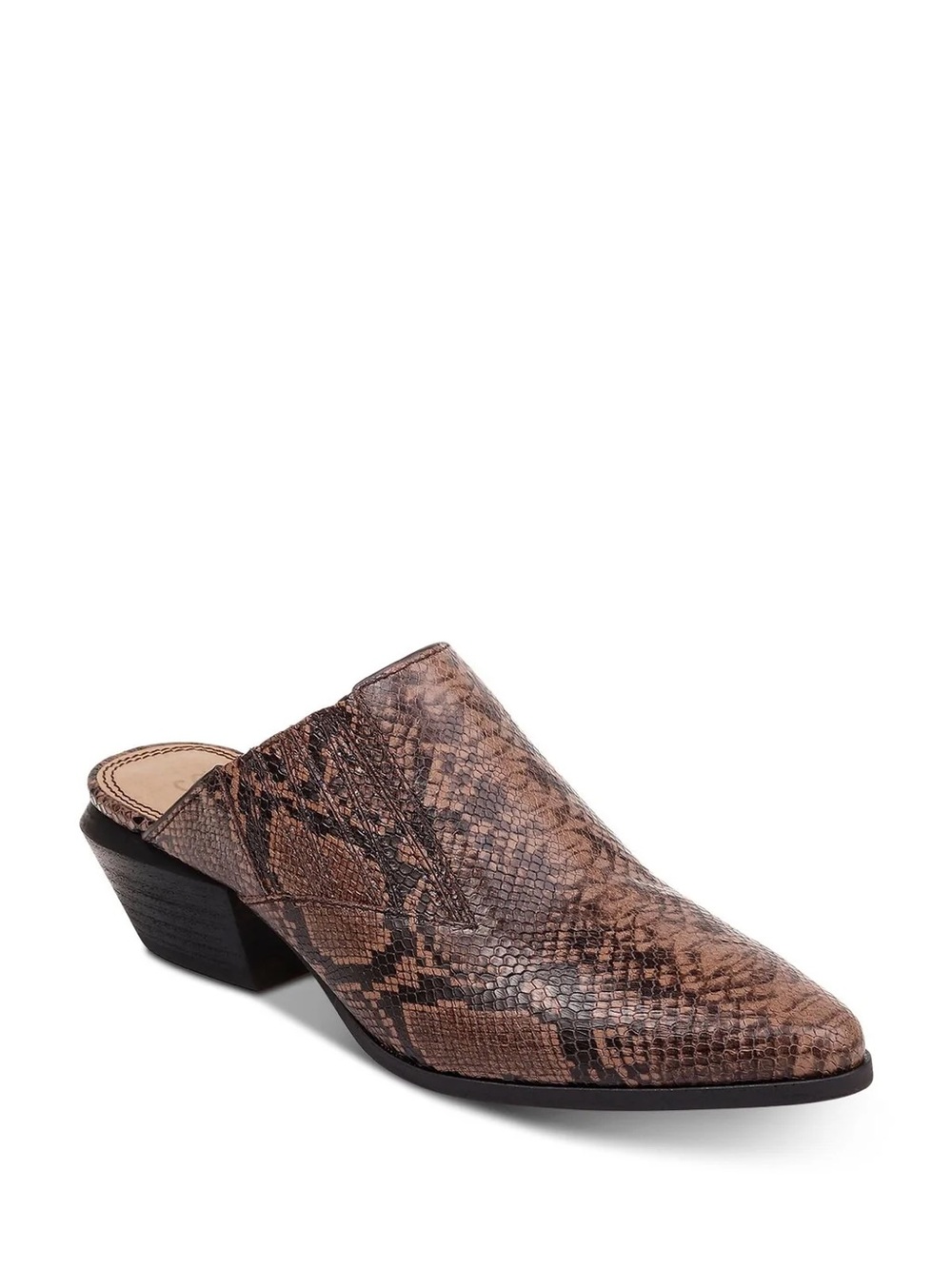 Splendid Hailee 2 Leather Heeled Mules